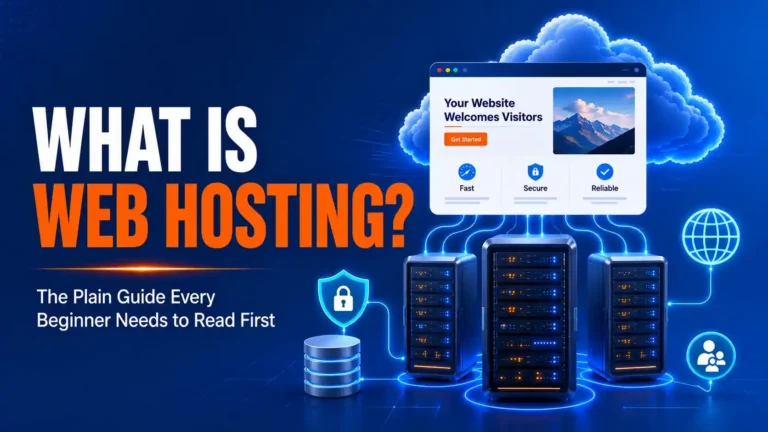 What is web hosting in 2026?: the  best plain- guide every beginner needs to read first