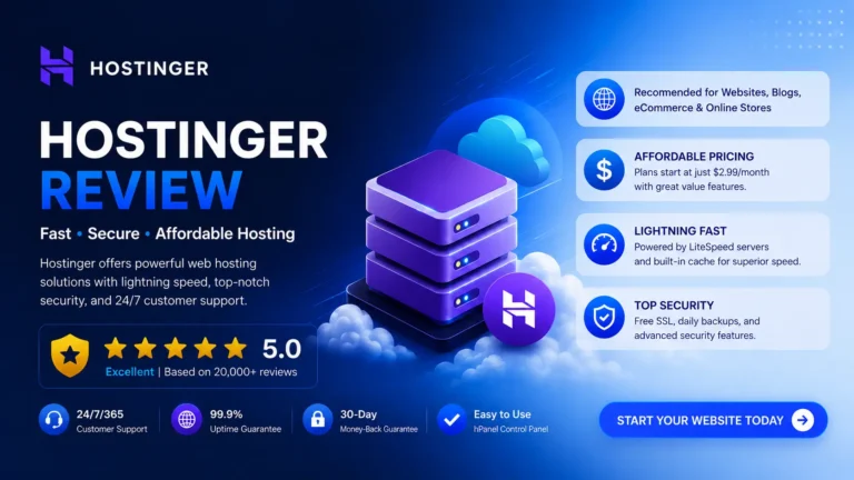 Hostinger Review 2026: Is the first Bestseller Still Worth It After the Price Hike?