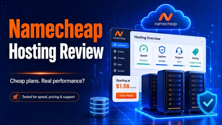 Namecheap hosting review 2026: powerful value, but can dirt-cheap plans handle real traffic?