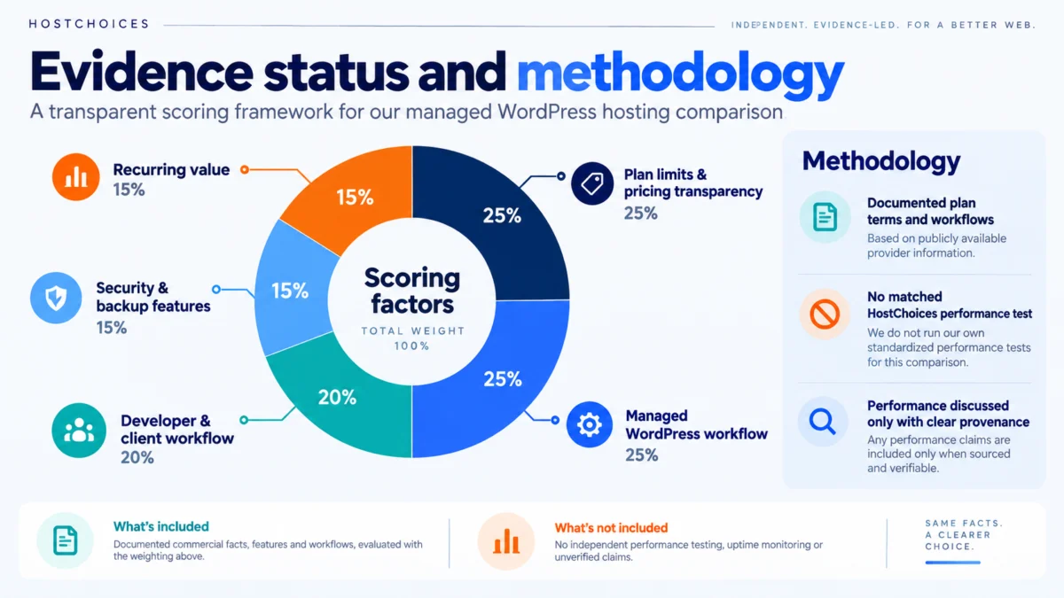 Quick picks for managed WordPress hosting in 2026 editorial illustration