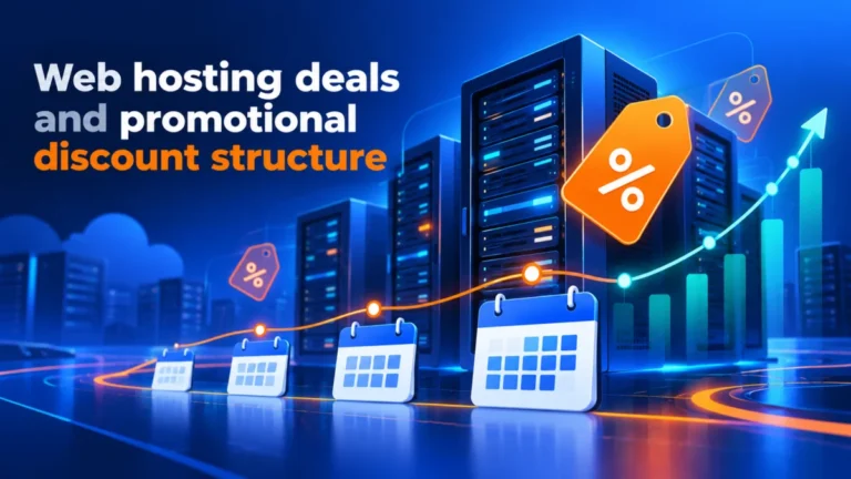 web hosting deals: independent editorial illustration