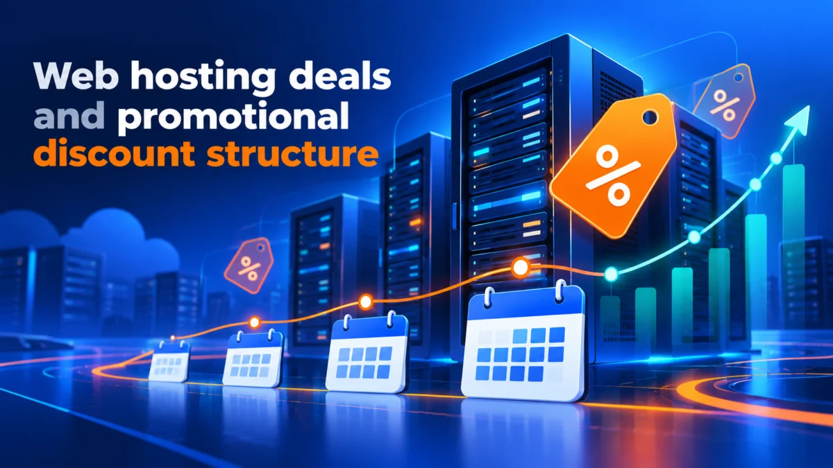 web hosting deals: independent editorial illustration